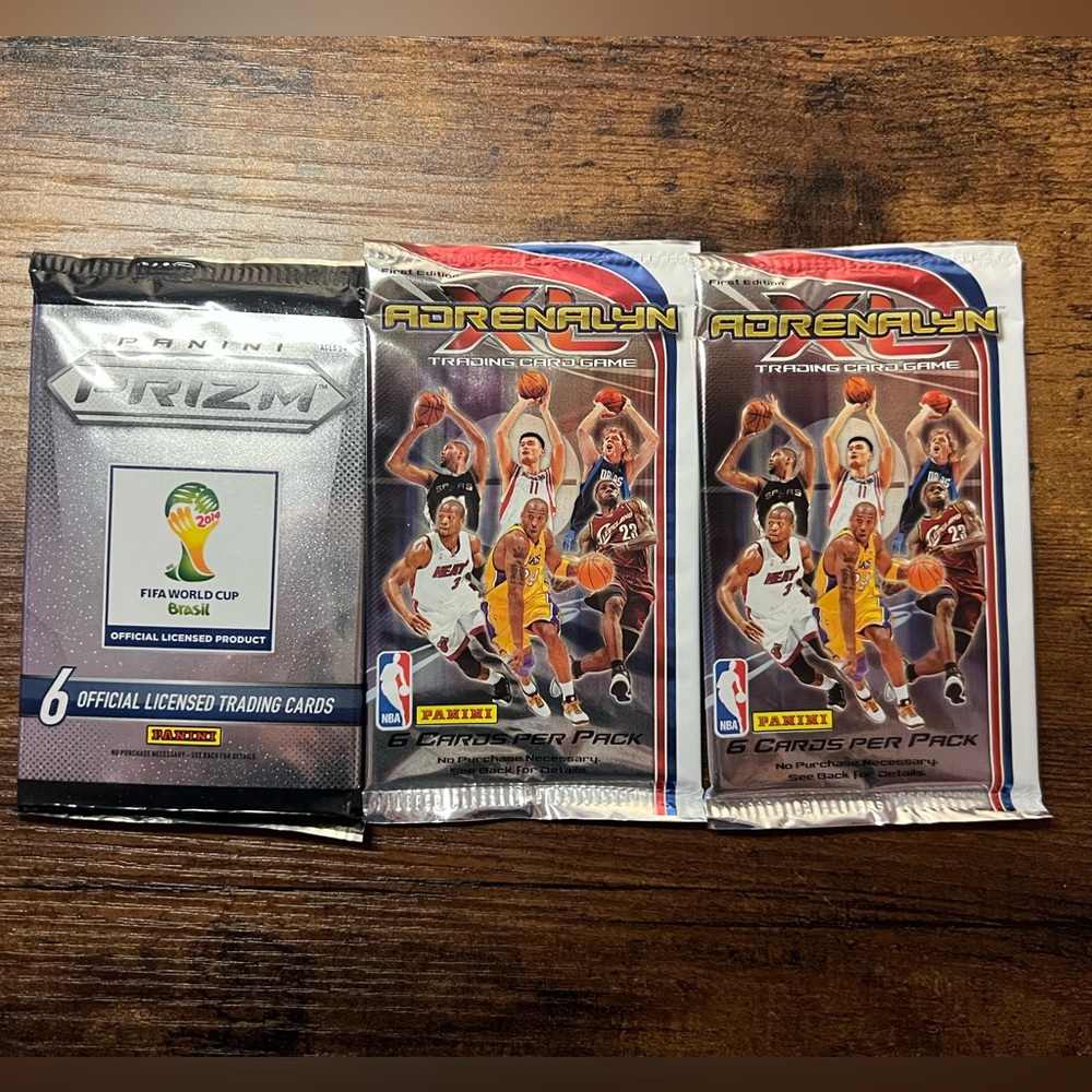 Sealed card packs fifa nba